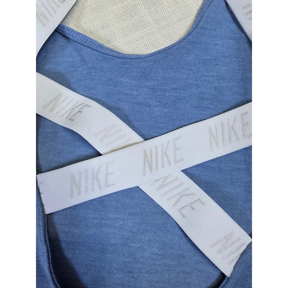 Nike blue heathered